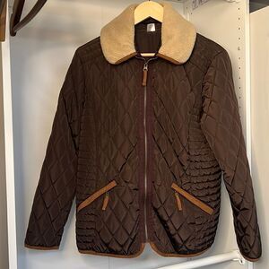 Stylish Jockey Quilted Lined Jacket